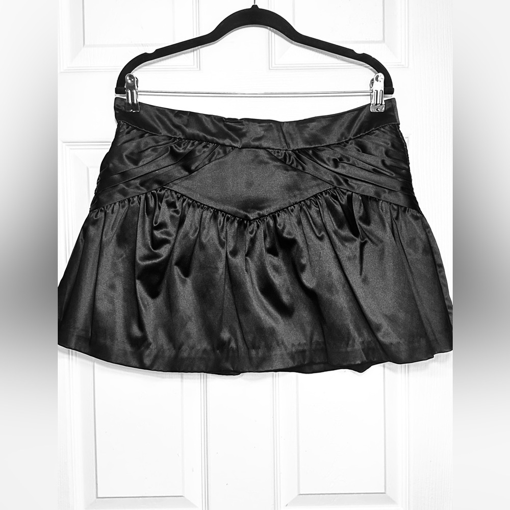 BCBG Black Skirt Size 12